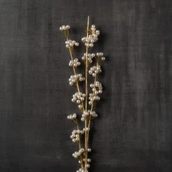 Flash Sale 🎉 6 Pack: Cream Jeweled Bead Spray by Ashland® 🌟 -Ashland Sales MP213279 25