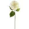 Outlet 😉 12 Pack: Classic Traditions™ White Hydrangea Stem by Ashland® ✨