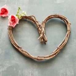 New 🤩 10 Pack: 12" Grapevine Heart Wreath by Ashland® 🌟 -Ashland Sales MP229891 20