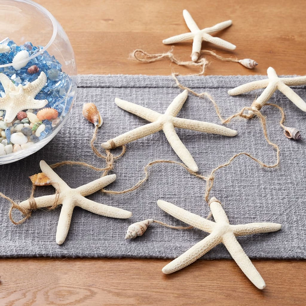 Best reviews of ⭐ 6 Pack: Starfish & Shells Garland by Ashland® ❤️ 4 Best reviews of ⭐ 6 Pack: Starfish & Shells Garland by Ashland® ❤️ - Image 2