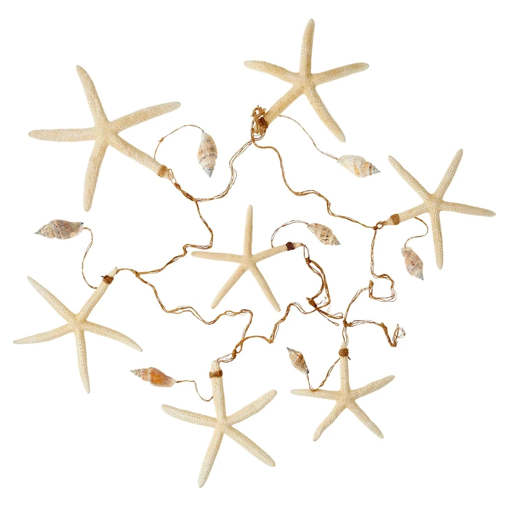 Best reviews of ⭐ 6 Pack: Starfish & Shells Garland by Ashland® ❤️ 3 Best reviews of ⭐ 6 Pack: Starfish & Shells Garland by Ashland® ❤️
