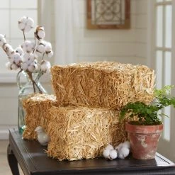 Deals 🛒 12 Pack: 13" Decorative Straw Bale by Ashland® ⌛ -Ashland Sales MP234532 5