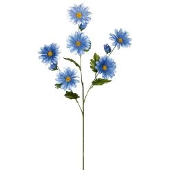 Promo 🎉 12 Pack: Blue Delphinium Daisy Spray by Ashland® 🔔
