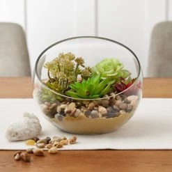 Outlet 💯 12 Pack: 6.5" Open Face Glass Vase by Ashland® ✔️ -Ashland Sales MP258951 20