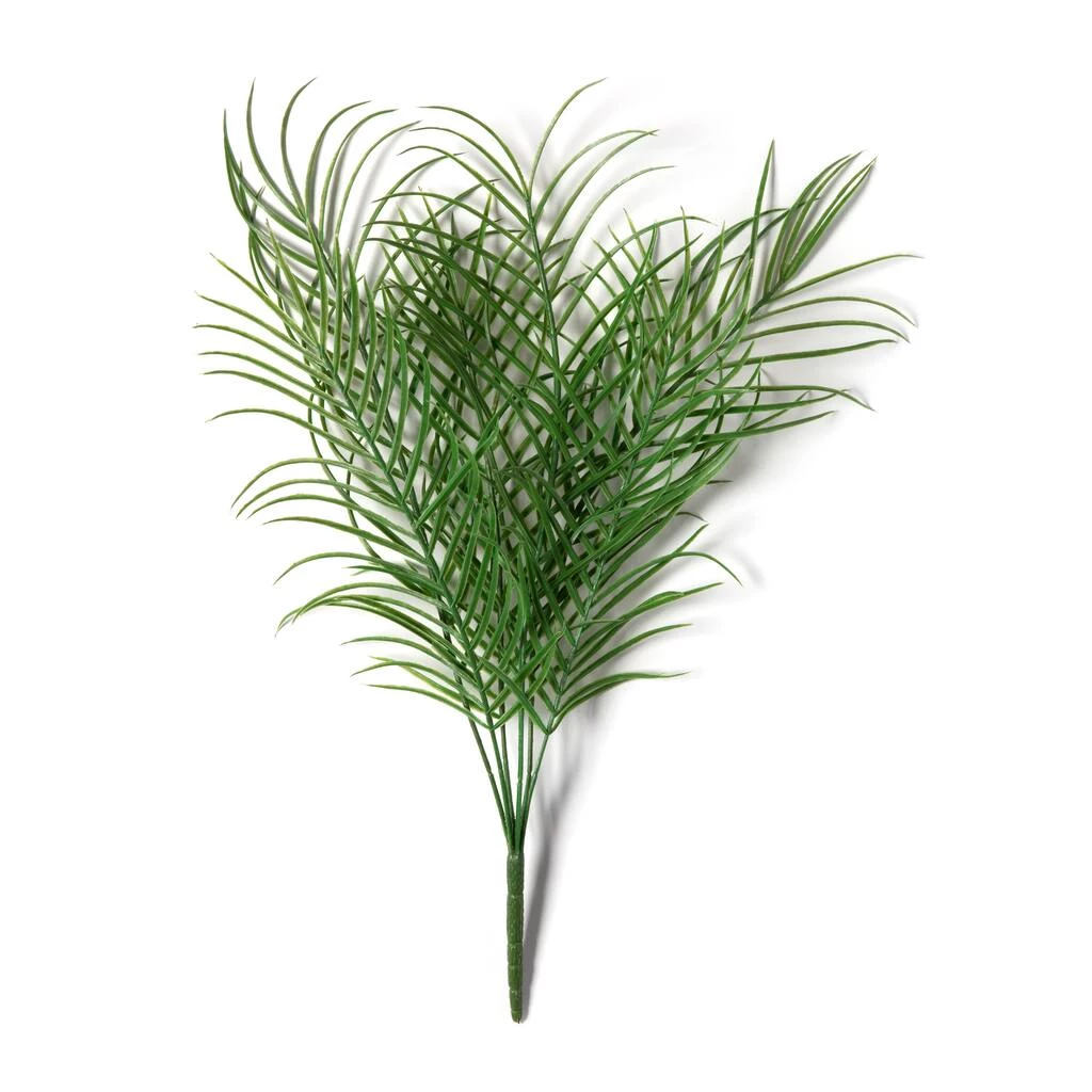 Best Sale 😉 12 Pack: Green Palm Plant Bush by Ashland® 🎁 6 Best Sale 😉 12 Pack: Green Palm Plant Bush by Ashland® 🎁 - Image 4