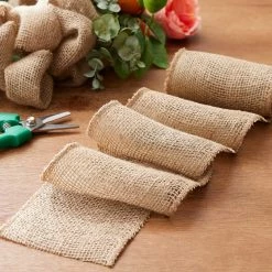 Buy 🛒 12 Pack: Tight Weave Burlap Garland by Ashland™ 😍 -Ashland Sales MP276106 20