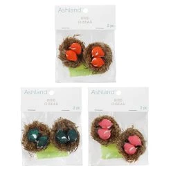Deals 😀 12 Packs: 2 ct. (24 total) Assorted Bird in Nest by Ashland® ⌛ -Ashland Sales MP276375 2