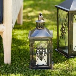 Flash Sale 🎉 8 Pack: 12" Damask Metal Lantern by Ashland® 🎉 -Ashland Sales MP287918 20