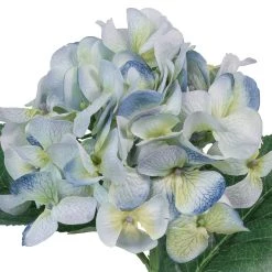Budget 👏 12 Pack: Blue & Green Hydrangea Stem by Ashland® 🥰 -Ashland Sales MP297077 2