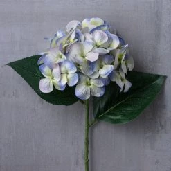 Budget 🛒 12 Pack: Indigo & Green Hydrangea Stem by Ashland® 🛒 -Ashland Sales MP297095 22