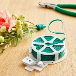 Wholesale ๐งจ 24 Pack: 26 Gauge Green Floral Wire with Cutter by Ashland® ๐ 5 Wholesale ๐งจ 24 Pack: 26 Gauge Green Floral Wire with Cutter by Ashland® ๐ -Ashland Sales MP315093 20