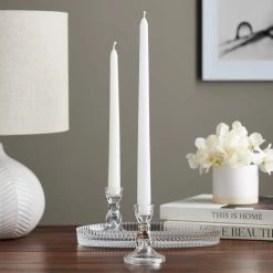 Best deal ❤️ 48 Pack: 12" White Taper Candle by Ashland® 🧨 -Ashland Sales MP316000 20