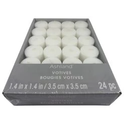 Buy 😉 12 Packs: 24 ct. (288 total) White Votives Value Pack by Ashland® Basic Elements™ 🎉 11 Buy 😉 12 Packs: 24 ct. (288 total) White Votives Value Pack by Ashland® Basic Elements™ 🎉 -Ashland Sales MP317957 5
