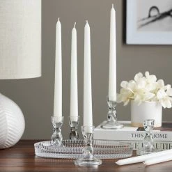 Flash Sale ⭐ 12 Packs: 15 ct. (180 total) 10" White Taper Candles by Ashland® 🛒 -Ashland Sales MP317964 20