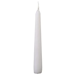 Best Sale 𧨠48 Pack: 8" White Taper Candle by Ashland® π