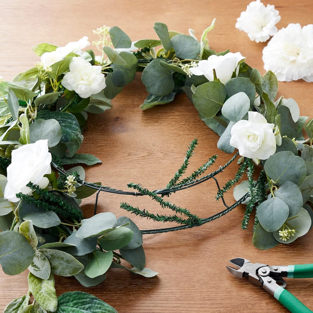 Cheapest 🧨 12 Pack: Wire Wreath Frame with Ties by Ashland® ⭐ 4 Cheapest 🧨 12 Pack: Wire Wreath Frame with Ties by Ashland® ⭐ - Image 2