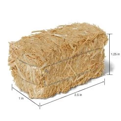 Best deal 🥰 12 Pack: 2" Straw Bale by Ashland® 👏 -Ashland Sales MP322651 14
