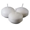 Best Sale ⌛ 48 Packs: 9 ct. (432 total) White Linen Floating Candles Value Pack by Ashland® ✔️ -Ashland Sales MP337921 1