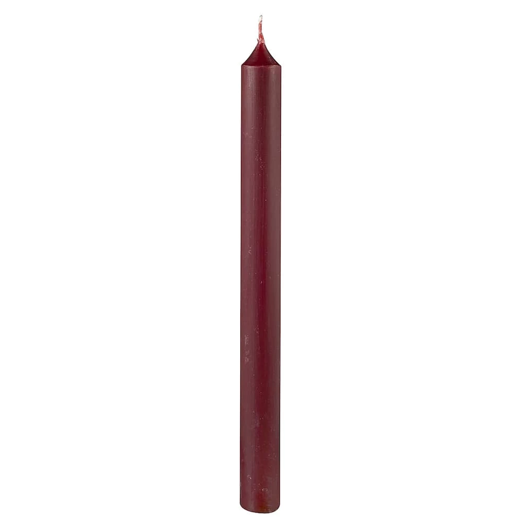 Flash Sale 🧨 48 Pack: 10" Burgundy Camelot Dinner Candle by Ashland® 🔥 3 Flash Sale 🧨 48 Pack: 10" Burgundy Camelot Dinner Candle by Ashland® 🔥