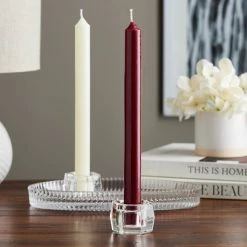 Flash Sale 🧨 48 Pack: 10" Burgundy Camelot Dinner Candle by Ashland® 🔥 5 Flash Sale 🧨 48 Pack: 10" Burgundy Camelot Dinner Candle by Ashland® 🔥 -Ashland Sales MP337994 20