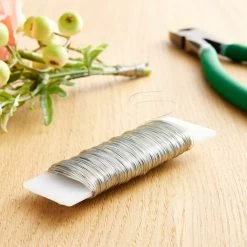 Discount 🤩 20 Pack: 30 Gauge Bright Silver Paddle Wire by Ashland® 🧨 -Ashland Sales MP343301 20