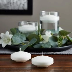 Discount 🎁 12 Packs: 4 ct. (48 total) Basic Elements™ White Floating Candles by Ashland® ❤️ -Ashland Sales MP360224 20
