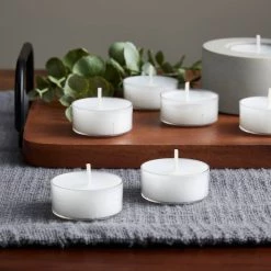 Coupon 👍 12 Packs: 30 ct. (360 total) White Tealights Value Pack by Ashland® Basic Elements™ 🧨 -Ashland Sales MP361838 20