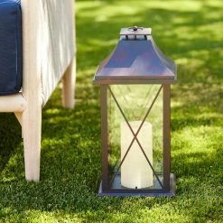 Cheapest ⌛ 8 Pack: 15" Lantern with LED Candle by Ashland® ✔️ -Ashland Sales MP363830 20