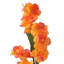 Hot Sale 💯 12 Pack: Orange Double Ruffle Baby's Breath Spray by Ashland® 🎁 -Ashland Sales MP368578 20