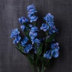 Deals 🌟 12 Pack: Blue Double Ruffle Baby's Breath Spray by Ashland® 🛒 -Ashland Sales MP368581 22