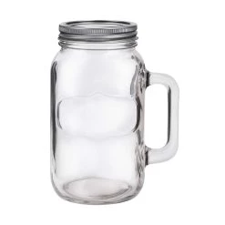 Best reviews of 🛒 8 Pack: Quart Mason Jar Mug with Lid by Ashland® 🌟