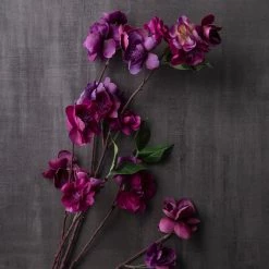 Best Pirce 🛒 12 Pack: Purple Apple Blossom Branch Spray by Ashland® 🤩 -Ashland Sales MP400676 22