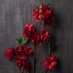 Cheapest 😀 12 Pack: Red Apple Blossom Branch Spray by Ashland® 🥰 7 Cheapest 😀 12 Pack: Red Apple Blossom Branch Spray by Ashland® 🥰 -Ashland Sales MP400684 22