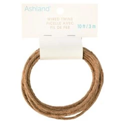 Top 10 💯 12 Pack: 4mm Natural Wired Twine by Ashland™ 🔔 -Ashland Sales MP417947 30
