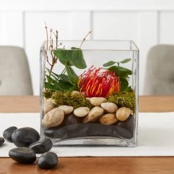 Flash Sale ✨ 6 Pack: 7" Square Vase by Ashland® ⭐ -Ashland Sales MP424774 20