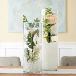 Budget 😉 12 Pack: 18" Cylinder Glass Vase by Ashland® 🔥 -Ashland Sales MP445154 20