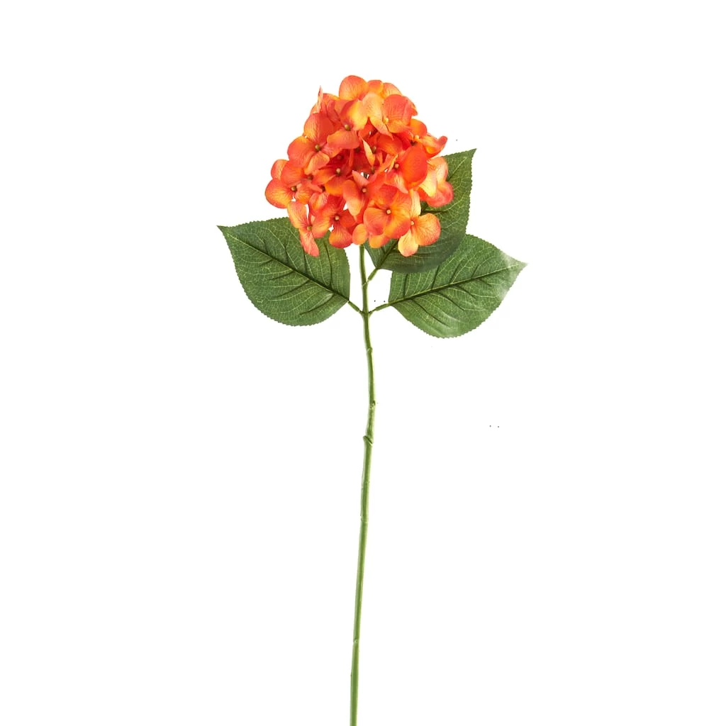 Flash Sale 🎁 12 Pack: Orange Hydrangea Stem by Ashland® 😉 3 Flash Sale 🎁 12 Pack: Orange Hydrangea Stem by Ashland® 😉