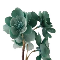 Budget 🎉 12 Pack: Teal Apple Blossom Stem by Ashland® 🛒 -Ashland Sales MP461614 20