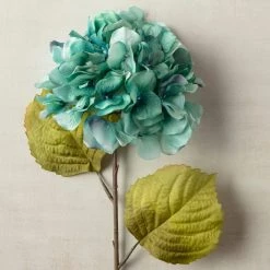 Discount 💯 12 Pack: Teal Hydrangea Stem by Ashland® 🥰 -Ashland Sales MP461617 25