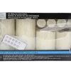 Best Sale ⌛ 12 Packs: 9 ct. (108 total) Basic Elements™ Ivory LED Candle Set with Remote by Ashland® 🛒 -Ashland Sales MP466356 1