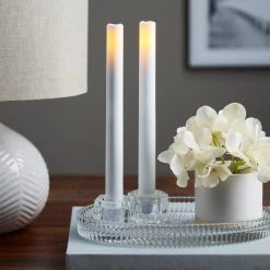 Best reviews of ⌛ 8 Packs: 2 ct. (16 total) 9" White LED Taper Candles with Timer by Ashland® ✨ -Ashland Sales MP466491 20