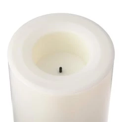Top 10 🌟 12 Pack: 3" x 6" White LED Outdoor Pillar Candle by Ashland® 🎁 -Ashland Sales MP466493 33