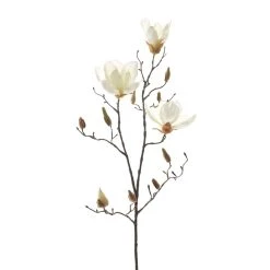 Best Sale π 12 Pack: White Magnolia Branch Spray by Ashland® π