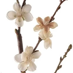 Buy ❤️ 12 Pack: Cream Peach Blossom Stem by Ashland® 🔥 -Ashland Sales MP468902 20