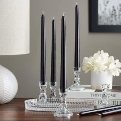 Deals 🛒 12 Packs: 15 ct. (180 total) Basic Elements™ 10" Black Taper Candles by Ashland® 💯 -Ashland Sales MP470046 20