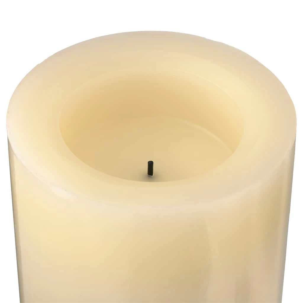 Hot Sale π₯ 8 Pack: 4" x 8" Cream Real Wax Flameless LED Candle by Ashland® β¨ 6 Hot Sale π₯ 8 Pack: 4" x 8" Cream Real Wax Flameless LED Candle by Ashland® β¨ - Image 4