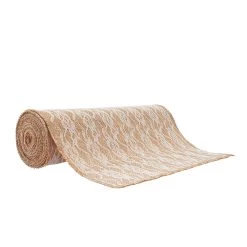 Discount 😍 12 Pack: Burlap with Lace Wrap by Ashland® 🥰 -Ashland Sales MP482328 2