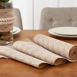 Discount 😍 12 Pack: Burlap with Lace Wrap by Ashland® 🥰 -Ashland Sales MP482328 20
