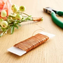 Brand new ⌛ 12 Pack: 24 Gauge Copper Paddle Wire By Ashland™ 💯 -Ashland Sales MP482465 20