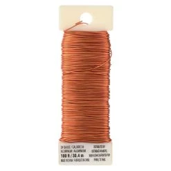 Brand new ⌛ 12 Pack: 24 Gauge Copper Paddle Wire By Ashland™ 💯 -Ashland Sales MP482465 30